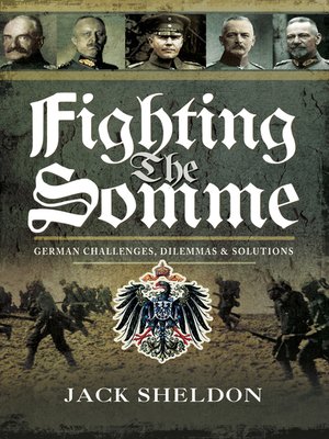 cover image of Fighting the Somme